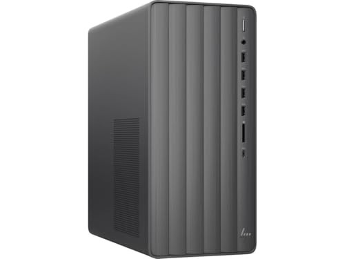 HP TE01-3067CB ENVY DESKTOP I5-12400 2.5GHZ 12GB 512GB SSD - NIGHTFALL BLACK - Like New