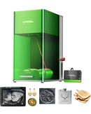 XTOOL F1 ULTRA 20W FIBER DIODE DUAL LASER ENGRAVER 10,000MM/S ULTRA FAST - GREEN - Like New