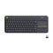 Logitech K400 Plus Wireless Touch With Easy Media Control and Built-in Touchpad - Like New