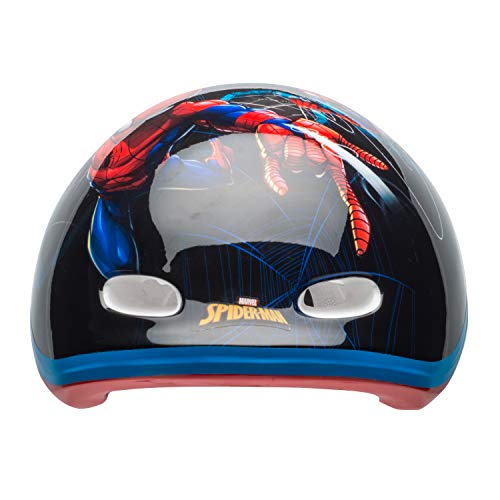 7096424 BELL MARVEL AVENGERS TODDLER BIKE HELMETS 48-52CM BLACK/RED/BLUE - Like New
