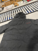 SPYDER RECON SYNTHETIC DOWN JACKET - SIZE: MEN M - BLK/RED - Like New
