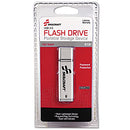 SKILCRAFT USB FLASH DRIVE 8GB SILVER - Like New