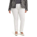 LEVI'S W31/L32 WOMEN'S CLASSIC STRAIGHT JEANS - SIMPLY WHITE - Brand New