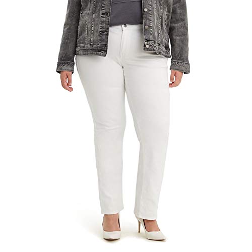 392500049 LEVI'S WOMEN'S STRAIGHT 505 JEANS SIZE: WOMEN 27X30 - SIMPLY WHITE - Brand New