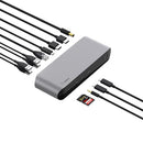 BELKIN THUNDERBOLT 3 DOCK PRO W/ THUNDERBOLT 3 CABLE USB-C HUB USB-C - GRAY - Brand New