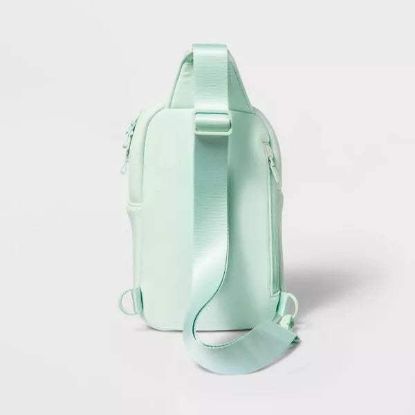 ALL IN MOTION WATER BOTTLE CROSSBODY BAG - MINT - Scratch & Dent