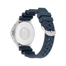 NAPCBS304 Nautica Men's Cocoa Beach Solar Powered Watch - Blue - Like New