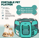 Aliparr Portable Dog Cat Playpen Foldable Pet Exercise Pen Tents B099S7G7B7 - Brand New