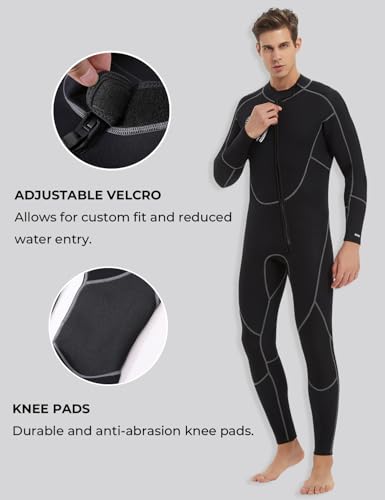 LEMORECN WETSUIT 3/2MM AND 5/4MM FULL WETSUITS MEN/WOMEN SIZE M-W - Brand New