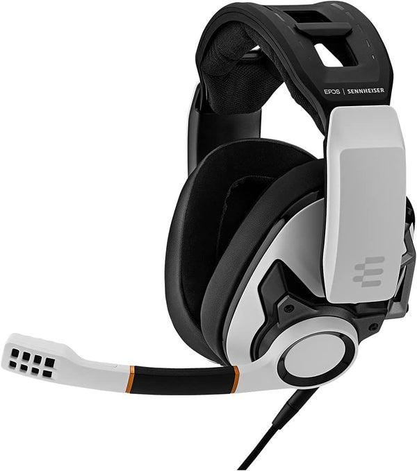 EPOS Sennheiser GSP 601 Noise-Cancelling Mic Gaming Headset - White Like New