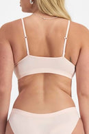 BONDS WOMEN'S SEAMLESS ICONS WIRELESS BRA WITH STRETCHY MOULDED CUPS WOMEN - L - Like New