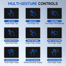 HOMIGUAR WIRED TRACKPAD - MULTI-GESTURE TOUCHPAD MOUSE FOR PC, LAPTOP - BLACK - Like New