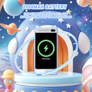 E Teacher Kids Phone Boys 3.97" Toys Learning Music Games Silicone Toddler Blue - Like New