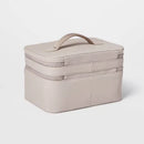 OPEN STORY SIGNATURE TOILETRY BAG ATMOSPHERE - GRAY - Like New