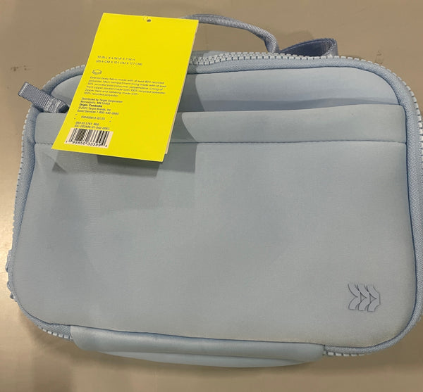 ALL IN MOTION FAUX NEOPRENE LUNCH TOTE - ALL IN MOTION - NAVY BLUE - Brand New
