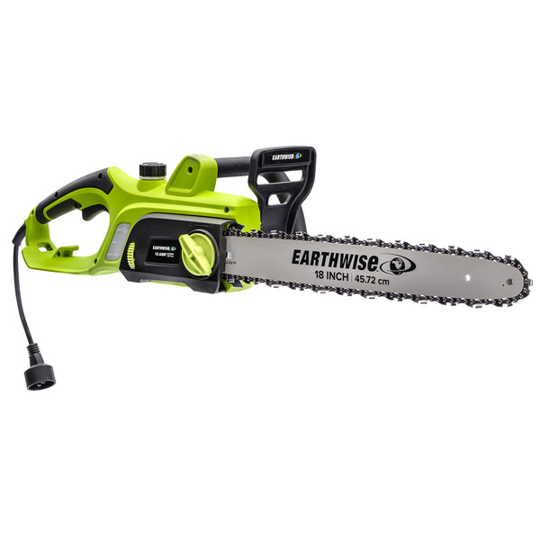 Earthwise Power Tools by ALM CS34018 18-In 15-Amp Corded Electric Chainsaw Like New