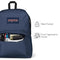 JanSport SuperBreak One Backpacks - Durable, Lightweight Bag with 1 Main - Like New