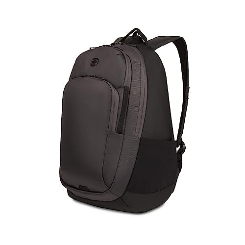 SwissGear MetroEdge, Black/Charcoal, 18.5-Inch - Like New