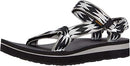 TEVA WOMEN'S MIDFORM UNIVERSAL SANDAL SIZE WOMEN 7 HALCON BLACK MULTI - Brand New