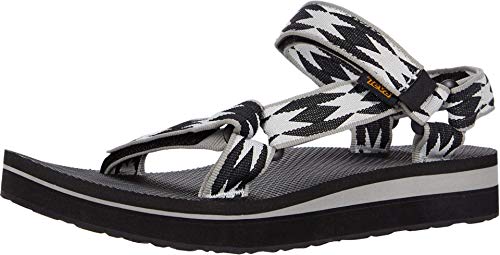TEVA WOMEN'S MIDFORM UNIVERSAL SANDAL SIZE WOMEN 7 HALCON BLACK MULTI - Brand New