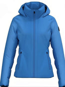 BLUE HEAD ASHLEY INSULATED SKI JACKET IN BLUE - SIZE: WOMEN 38 - BLUE - Brand New
