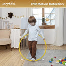 ARPHA 1080P Indoor Security Camera, PIR Motion Detection - Pink - Like New