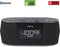 iHome Bluetooth Dual Alarm Clock Wireless Music Streaming IBT38G - Black Like New