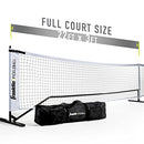 Franklin Sports Portable Outdoor Pickleball Net - 22' Regulation Size - Like New
