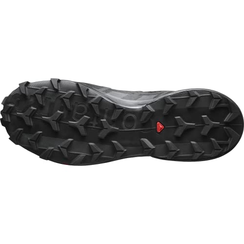 41737940 SALOMON MENS CLASSIC SIZE MEN 10.5  BLACK/BLACK/PHA - Brand New