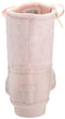 SPERRY WOMEN SALTWATER SEASONAL RAIN BOOT PINK EYELET SIZE 10M W7.5M - Like New