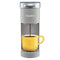 KEURIG K-MINI SINGLE SERVE K-CUP POD COFFEE MAKER, ULTRA-SLEEK DESIGN - GRAY - Like New