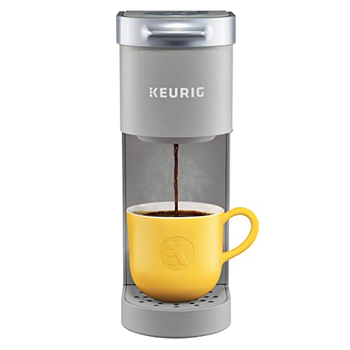 KEURIG K-MINI SINGLE SERVE K-CUP POD COFFEE MAKER, ULTRA-SLEEK - Scratch & Dent