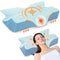 Anvo Cervical Neck Pillow for Neck and Shoulder Pain - Memory Foam Pillows - Like New