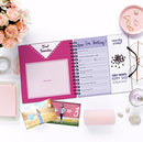 UNCONDITIONAL ROSIE MY BELLY BOOK | PREGNANCY JOURNAL MEMORY - FLOWERS PREGNANCY - Brand New