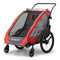 SCHWINN SUMMIT DELUXE INFANT TRAILER - RED - Like New