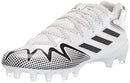 ADIDAS MEN'S FREAK 22-TEAM FOOTBALL SHOE WHITE/BLACK/CLEAR GRAY SIZE 11 - Like New
