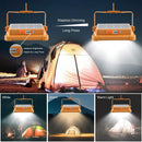 GENERIC SOLAR LED LIGHT 1000W, PRIVATE STREET LAMP WITHOUT ELECTRICITY - ORANGE - Like New