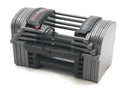POWERBLOCK SPORT EXP STAGE 1, 5-50 LB - SET OF 2 - BLACK/GRAY - Like New