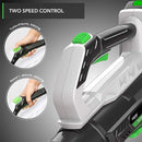 Aiper Smart Cordless Lightweight Leaf Blower 2x 1.5Ah Battery Kit - Black/Green - Like New