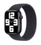 APPLE WATCH 45MM BRAIDED SOLO LOOP - SIZE 5 - MIDNIGHT - Like New