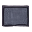 Luxe Dog Bed by Wag Quad Layer Technology with Memory Foam Orthopedic Foam Gray - Brand New