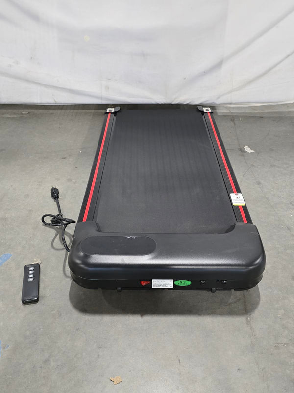 GENERIC MOTORIZED TREADMILL U17 WALKING PAD MAX SPEED 5.00MPH - BLACK - Like New