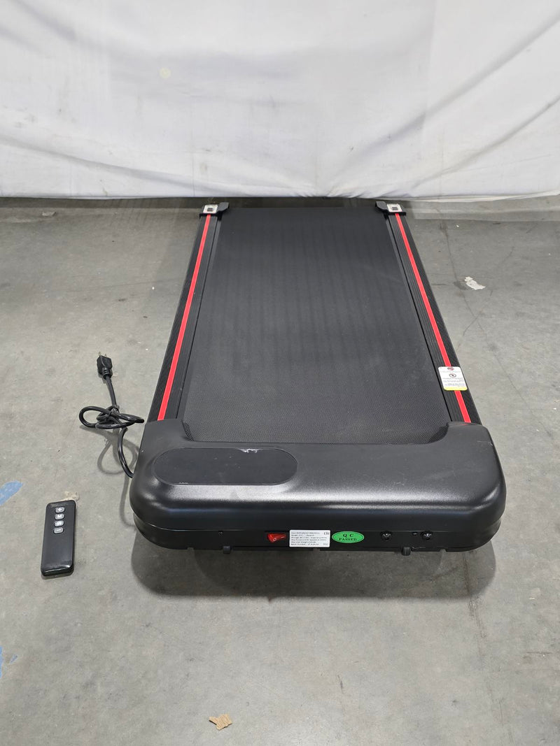 GENERIC MOTORIZED TREADMILL U17 WALKING PAD MAX SPEED 5.00MPH - BLACK - Like New