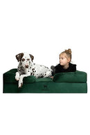 NOAH & PAW LARGE DOG BED, ORTHOPEDIC MEMORY COOLING FOAM - Scratch & Dent