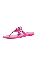 TORY BURCH TORY BURCH WOMEN Miller Sarin Sandals SIZE 10 PINK - Like New