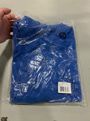 POLO AVENUE ROYAL BLUE SHORT SLEEVE POLO - SIZE: MEN XL - ROYAL BLUE - Brand New