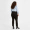 392500001 Levis Women's Classic Straight Jeans Soft Black Size 34 x 30 - Brand New