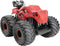 Threeking 1:18 Dinosaur RC Car Remote Control Cars Trucks Toy 4WD Off-Road - RED Like New