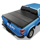 VEVOR Tri-Fold Truck Bed Tonneau Cover Compatible Ford F-150 6.5' (79") - Black - Like New