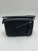 GENERIC WOMENS GEOMETRIC PURSE - BLACK - Like New